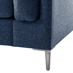 Studio Copenhagen Ecksofa COSO Classic+ mit Longchair - Webstoff Inze: Blau - Breite: 287 cm - Longchair davorstehend links - Chrom glänzend 44 Studio Copenhagen Ecksofa COSO Classic+ mit Longchair - Webstoff Inze: Blau - Breite: 287 cm - Longchair davorstehend links - Chrom glänzend -Wohnzimmermöbel boutique en ligne 1000211866 200811 17012600477 DETAILS P000000001000211866