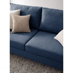 Studio Copenhagen Ecksofa COSO Classic+ mit Longchair - Webstoff Inze: Blau - Breite: 287 cm - Longchair davorstehend links - Chrom glänzend 32 Studio Copenhagen Ecksofa COSO Classic+ mit Longchair - Webstoff Inze: Blau - Breite: 287 cm - Longchair davorstehend links - Chrom glänzend -Wohnzimmermöbel boutique en ligne 1000211866 200923 09514600204 DETAILS P000000001000211866