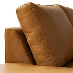 Studio Copenhagen Wohnlandschaft COSO Classic+ - Echtleder Taru: Hellbraun - Longchair davorstehend rechts / Ottomane links - Bettkasten - Chrom glänzend 45 Studio Copenhagen Wohnlandschaft COSO Classic+ - Echtleder Taru: Hellbraun - Longchair davorstehend rechts / Ottomane links - Bettkasten - Chrom glänzend -Wohnzimmermöbel boutique en ligne 1000212033 200811 17221401095 DETAILS P000000001000212033