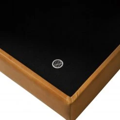 Studio Copenhagen Wohnlandschaft COSO Classic+ - Echtleder Taru: Hellbraun - Longchair davorstehend rechts / Ottomane links - Bettkasten - Chrom glänzend 54 Studio Copenhagen Wohnlandschaft COSO Classic+ - Echtleder Taru: Hellbraun - Longchair davorstehend rechts / Ottomane links - Bettkasten - Chrom glänzend -Wohnzimmermöbel boutique en ligne 1000212033 200811 17221901104 DETAILS P000000001000212033