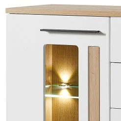 Red Living Highboard Parolin - Inkl. Beleuchtung - Weiß -Wohnzimmermöbel boutique en ligne 1000212344 200507 14290300087 DETAILS P000000001000212344