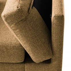 Studio Copenhagen 2-Sitzer Sofa COSO Classic+ - Webstoff Inze: Hellbraun - Schwarz -Wohnzimmermöbel boutique en ligne 1000212493 200820 14491000177 DETAILS P000000001000212493