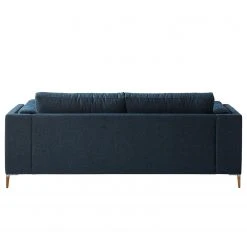 Studio Copenhagen 2,5-Sitzer Sofa COSO Classic+ - Chenille Rufi: Blau - Eiche Dunkel -Wohnzimmermöbel boutique en ligne 1000212738 200825 13135200089 DETAILS P000000001000212738