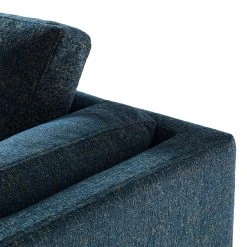 Studio Copenhagen 2,5-Sitzer Sofa COSO Classic+ - Chenille Rufi: Blau - Eiche Dunkel -Wohnzimmermöbel boutique en ligne 1000212738 200825 13135300091 DETAILS P000000001000212738