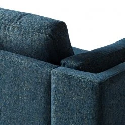 Studio Copenhagen 2,5-Sitzer Sofa COSO Classic+ - Chenille Rufi: Blau - Eiche Dunkel -Wohnzimmermöbel boutique en ligne 1000212738 200825 13135400096 DETAILS P000000001000212738