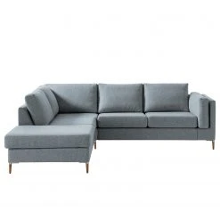Studio Copenhagen Ecksofa COSO Classic+ mit Ottomane - Webstoff Inze: Graublau - Breite: 245 cm - Ottomane davorstehend links - Bettkasten - Eiche Dunkel 31 Studio Copenhagen Ecksofa COSO Classic+ mit Ottomane - Webstoff Inze: Graublau - Breite: 245 cm - Ottomane davorstehend links - Bettkasten - Eiche Dunkel -Wohnzimmermöbel boutique en ligne 1000212851 200825 13002700833 DETAILS P000000001000212851