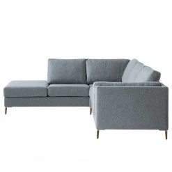 Studio Copenhagen Ecksofa COSO Classic+ mit Ottomane - Webstoff Inze: Graublau - Breite: 245 cm - Ottomane davorstehend links - Bettkasten - Eiche Dunkel 32 Studio Copenhagen Ecksofa COSO Classic+ mit Ottomane - Webstoff Inze: Graublau - Breite: 245 cm - Ottomane davorstehend links - Bettkasten - Eiche Dunkel -Wohnzimmermöbel boutique en ligne 1000212851 200825 13002800834 DETAILS P000000001000212851