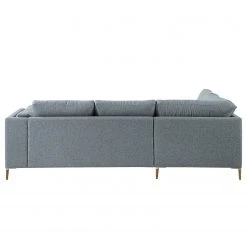 Studio Copenhagen Ecksofa COSO Classic+ mit Ottomane - Webstoff Inze: Graublau - Breite: 245 cm - Ottomane davorstehend links - Bettkasten - Eiche Dunkel 33 Studio Copenhagen Ecksofa COSO Classic+ mit Ottomane - Webstoff Inze: Graublau - Breite: 245 cm - Ottomane davorstehend links - Bettkasten - Eiche Dunkel -Wohnzimmermöbel boutique en ligne 1000212851 200825 13002800835 DETAILS P000000001000212851