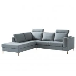 Studio Copenhagen Ecksofa COSO Classic+ mit Ottomane - Webstoff Inze: Graublau - Breite: 245 cm - Ottomane davorstehend links - Bettkasten - Eiche Dunkel 34 Studio Copenhagen Ecksofa COSO Classic+ mit Ottomane - Webstoff Inze: Graublau - Breite: 245 cm - Ottomane davorstehend links - Bettkasten - Eiche Dunkel -Wohnzimmermöbel boutique en ligne 1000212851 200825 13002900836 DETAILS P000000001000212851