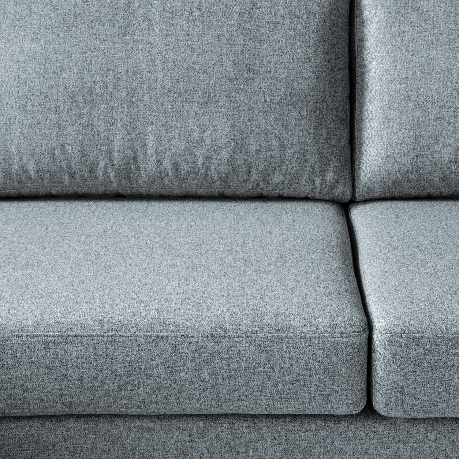 Studio Copenhagen Ecksofa COSO Classic+ mit Ottomane - Webstoff Inze: Graublau - Breite: 245 cm - Ottomane davorstehend links - Bettkasten - Eiche Dunkel 19 Studio Copenhagen Ecksofa COSO Classic+ mit Ottomane - Webstoff Inze: Graublau - Breite: 245 cm - Ottomane davorstehend links - Bettkasten - Eiche Dunkel – Bild 19