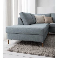 Studio Copenhagen Ecksofa COSO Classic+ mit Ottomane - Webstoff Inze: Graublau - Breite: 245 cm - Ottomane davorstehend links - Bettkasten - Eiche Dunkel 35 Studio Copenhagen Ecksofa COSO Classic+ mit Ottomane - Webstoff Inze: Graublau - Breite: 245 cm - Ottomane davorstehend links - Bettkasten - Eiche Dunkel -Wohnzimmermöbel boutique en ligne 1000212851 201008 13300800372 DETAILS P000000001000212851