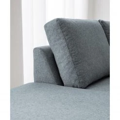 Studio Copenhagen Ecksofa COSO Classic+ mit Ottomane - Webstoff Inze: Graublau - Breite: 245 cm - Ottomane davorstehend links - Bettkasten - Eiche Dunkel 37 Studio Copenhagen Ecksofa COSO Classic+ mit Ottomane - Webstoff Inze: Graublau - Breite: 245 cm - Ottomane davorstehend links - Bettkasten - Eiche Dunkel -Wohnzimmermöbel boutique en ligne 1000212851 201008 13300800374 DETAILS P000000001000212851