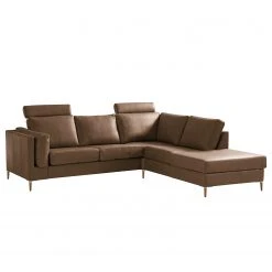 Studio Copenhagen Ecksofa COSO Classic+ mit Ottomane - Echtleder Taru: Nougat - Breite: 245 cm - Ottomane davorstehend rechts - Bettkasten - Eiche Dunkel 38 Studio Copenhagen Ecksofa COSO Classic+ mit Ottomane - Echtleder Taru: Nougat - Breite: 245 cm - Ottomane davorstehend rechts - Bettkasten - Eiche Dunkel -Wohnzimmermöbel boutique en ligne 1000212869 200825 13325800556 DETAILS P000000001000212869