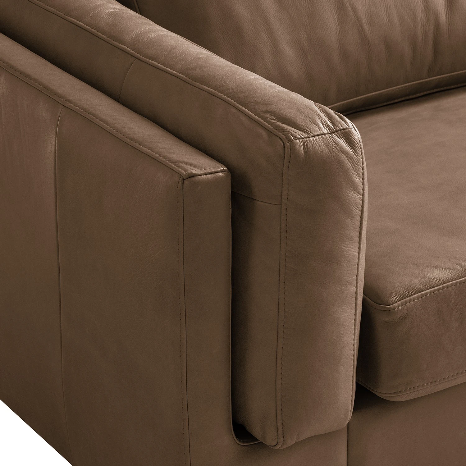 Studio Copenhagen Ecksofa COSO Classic+ mit Ottomane - Echtleder Taru: Nougat - Breite: 245 cm - Ottomane davorstehend rechts - Bettkasten - Eiche Dunkel 20 Studio Copenhagen Ecksofa COSO Classic+ mit Ottomane - Echtleder Taru: Nougat - Breite: 245 cm - Ottomane davorstehend rechts - Bettkasten - Eiche Dunkel – Bild 20