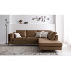 Studio Copenhagen Ecksofa COSO Classic+ mit Ottomane - Echtleder Taru: Nougat - Breite: 245 cm - Ottomane davorstehend rechts - Bettkasten - Eiche Dunkel 32 Studio Copenhagen Ecksofa COSO Classic+ mit Ottomane - Echtleder Taru: Nougat - Breite: 245 cm - Ottomane davorstehend rechts - Bettkasten - Eiche Dunkel -Wohnzimmermöbel boutique en ligne 1000212869 201008 13335500229 MOOD DETAILS P000000001000212869 mood