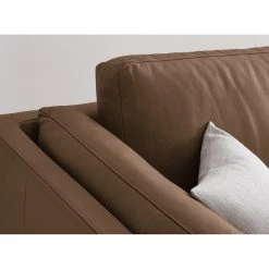 Studio Copenhagen Ecksofa COSO Classic+ mit Ottomane - Echtleder Taru: Nougat - Breite: 245 cm - Ottomane davorstehend rechts - Bettkasten - Eiche Dunkel 43 Studio Copenhagen Ecksofa COSO Classic+ mit Ottomane - Echtleder Taru: Nougat - Breite: 245 cm - Ottomane davorstehend rechts - Bettkasten - Eiche Dunkel -Wohnzimmermöbel boutique en ligne 1000212869 201008 13335600235 DETAILS P000000001000212869