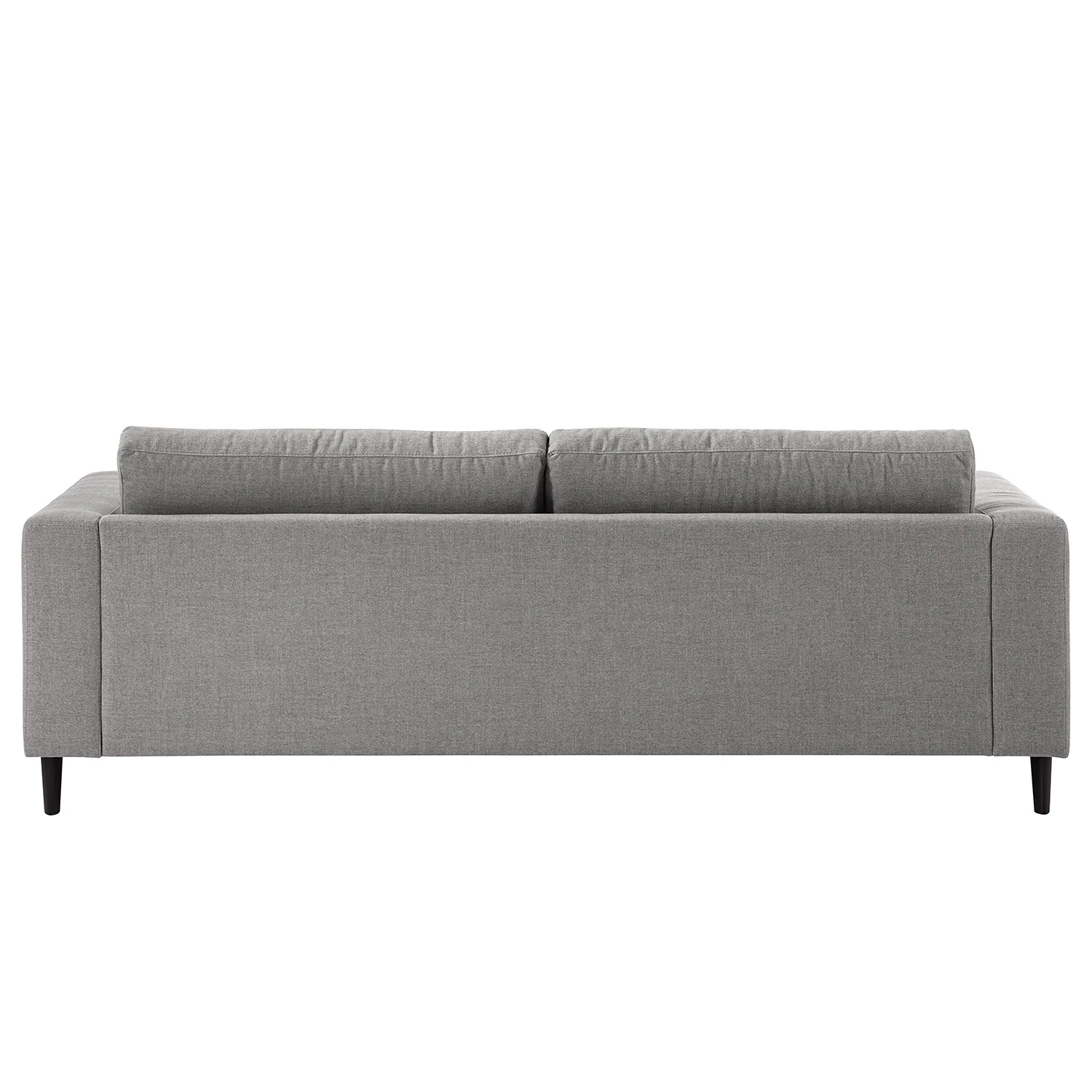 Studio Copenhagen 3-Sitzer Sofa COSO Classic - Webstoff Milan: Hellgrau - Buche 7 Studio Copenhagen 3-Sitzer Sofa COSO Classic - Webstoff Milan: Hellgrau - Buche – Bild 7