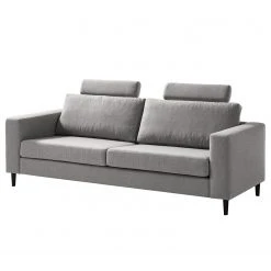 Studio Copenhagen 3-Sitzer Sofa COSO Classic - Webstoff Milan: Hellgrau - Buche 25 Studio Copenhagen 3-Sitzer Sofa COSO Classic - Webstoff Milan: Hellgrau - Buche -Wohnzimmermöbel boutique en ligne 1000212980 200827 12380600024 DETAILS P000000001000212980