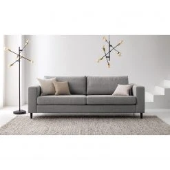 Studio Copenhagen 3-Sitzer Sofa COSO Classic - Webstoff Milan: Hellgrau - Buche 20 Studio Copenhagen 3-Sitzer Sofa COSO Classic - Webstoff Milan: Hellgrau - Buche -Wohnzimmermöbel boutique en ligne 1000212980 201023 11040500007 MOOD DETAILS P000000001000212980 mood