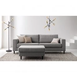 Studio Copenhagen 3-Sitzer Sofa COSO Classic - Webstoff Milan: Hellgrau - Buche 21 Studio Copenhagen 3-Sitzer Sofa COSO Classic - Webstoff Milan: Hellgrau - Buche -Wohnzimmermöbel boutique en ligne 1000212980 201023 11040500008 MOOD DETAILS P000000001000212980 mood