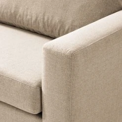 Studio Copenhagen 2,5-Sitzer Sofa COSO Classic - Webstoff Milan: Beige - Buche -Wohnzimmermöbel boutique en ligne 1000213010 200827 12381100137 DETAILS P000000001000213010