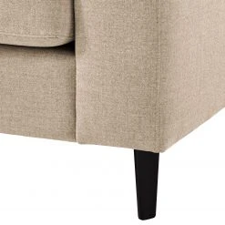 Studio Copenhagen 2,5-Sitzer Sofa COSO Classic - Webstoff Milan: Beige - Buche -Wohnzimmermöbel boutique en ligne 1000213010 200827 12381100140 DETAILS P000000001000213010