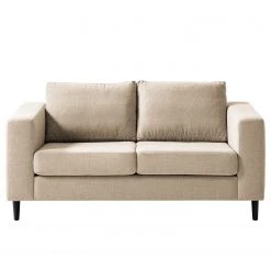 Studio Copenhagen 2-Sitzer Sofa COSO Classic - Webstoff Milan: Beige - Buche -Wohnzimmermöbel boutique en ligne 1000213016 200827 12381200156 DETAILS P000000001000213016