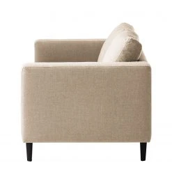Studio Copenhagen 2-Sitzer Sofa COSO Classic - Webstoff Milan: Beige - Buche -Wohnzimmermöbel boutique en ligne 1000213016 200827 12381200157 DETAILS P000000001000213016