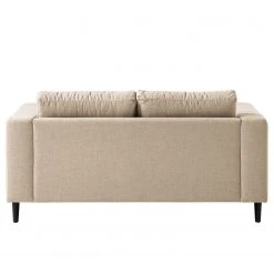 Studio Copenhagen 2-Sitzer Sofa COSO Classic - Webstoff Milan: Beige - Buche -Wohnzimmermöbel boutique en ligne 1000213016 200827 12381200158 DETAILS P000000001000213016