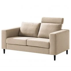Studio Copenhagen 2-Sitzer Sofa COSO Classic - Webstoff Milan: Beige - Buche -Wohnzimmermöbel boutique en ligne 1000213016 200827 12381200159 DETAILS P000000001000213016