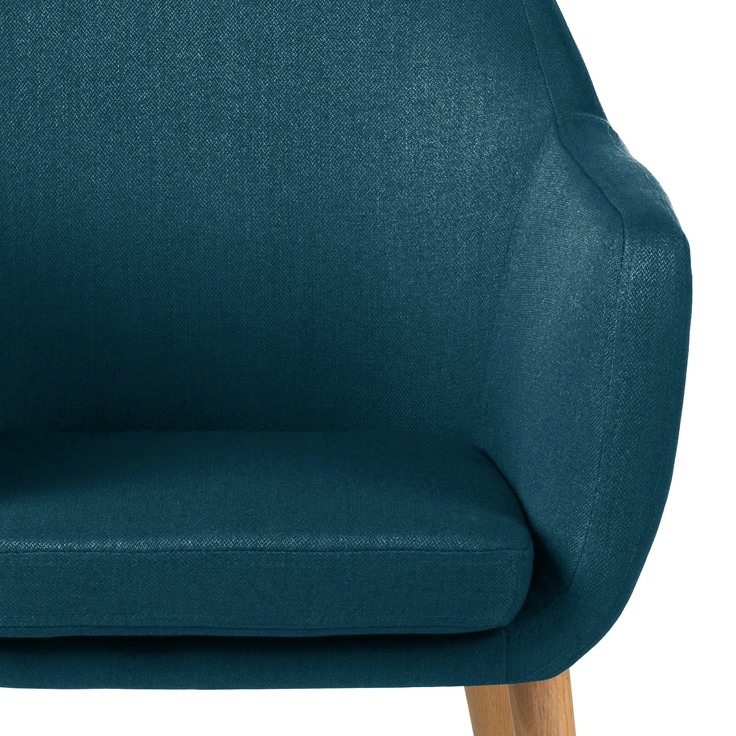 Mørteens Sessel Nicholas - Webstoff - Jeansblau 8 Mørteens Sessel Nicholas - Webstoff - Jeansblau – Bild 8