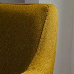 Mørteens Sessel Nicholas - Webstoff - Currygelb -Wohnzimmermöbel boutique en ligne 1000213182 201204 06195000047 DETAILS P000000001000213182