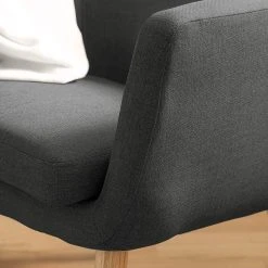 Mørteens Sessel Nicholas - Webstoff - Dunkelgrau 26 Mørteens Sessel Nicholas - Webstoff - Dunkelgrau -Wohnzimmermöbel boutique en ligne 1000213183 201204 06200700061 DETAILS P000000001000213183