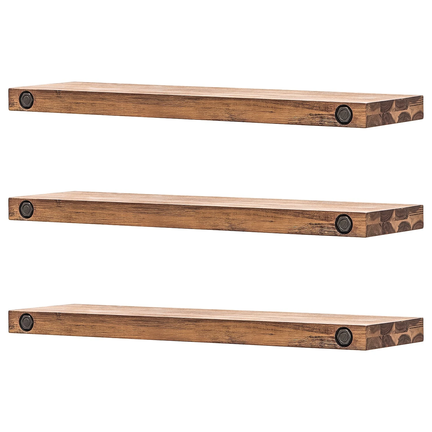 Ars manufacti Wandboard Manchester (3er-Set) - Akazie massiv - Breite: 90 cm 1 Ars manufacti Wandboard Manchester (3er-Set) - Akazie massiv - Breite: 90 cm