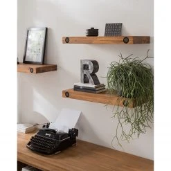 Ars manufacti Wandboard Manchester (3er-Set) - Akazie massiv - Breite: 90 cm 8 Ars manufacti Wandboard Manchester (3er-Set) - Akazie massiv - Breite: 90 cm -Wohnzimmermöbel boutique en ligne 1000213216 210831 13323600011 MOOD DETAILS P000000001000213216 mood