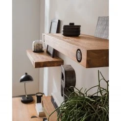 Ars manufacti Wandboard Manchester (3er-Set) - Akazie massiv - Breite: 90 cm 9 Ars manufacti Wandboard Manchester (3er-Set) - Akazie massiv - Breite: 90 cm -Wohnzimmermöbel boutique en ligne 1000213216 210831 13323600012 MOOD DETAILS P000000001000213216 mood