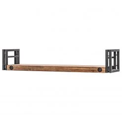 Ars manufacti Wandboard Manchester (2er-Set) - Akazie massiv / Metall - Akazie / Anthrazit - Breite: 110 cm 9 Ars manufacti Wandboard Manchester (2er-Set) - Akazie massiv / Metall - Akazie / Anthrazit - Breite: 110 cm -Wohnzimmermöbel boutique en ligne 1000213217 200831 09510000014 DETAILS P000000001000213217