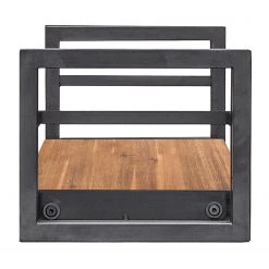 Ars manufacti Wandboard Manchester (2er-Set) - Akazie massiv / Metall - Akazie / Anthrazit - Breite: 110 cm 11 Ars manufacti Wandboard Manchester (2er-Set) - Akazie massiv / Metall - Akazie / Anthrazit - Breite: 110 cm -Wohnzimmermöbel boutique en ligne 1000213217 200831 09510000015 DETAILS P000000001000213217