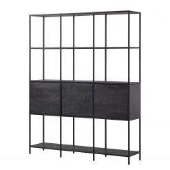 Fredriks Regal Meon III - Eiche Grau Dekor - Breite: 150 cm