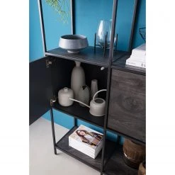 Fredriks Regal Meon III - Eiche Grau Dekor - Breite: 150 cm 25 Fredriks Regal Meon III - Eiche Grau Dekor - Breite: 150 cm -Wohnzimmermöbel boutique en ligne 1000213232 210104 13264800003 MOOD DETAILS P000000001000213232 mood