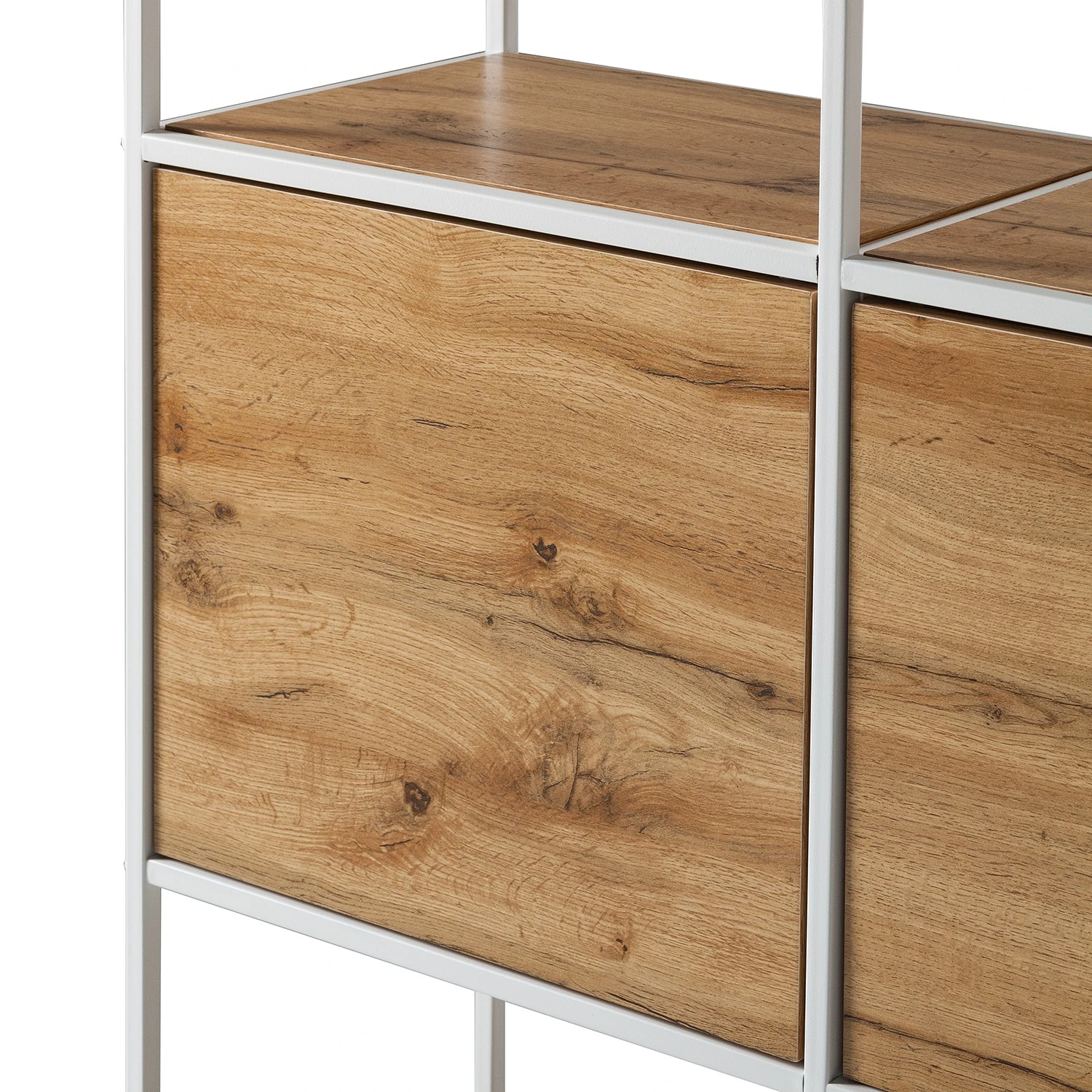 Fredriks Regal Meon III - Eiche Dekor - Breite: 101 cm 8 Fredriks Regal Meon III - Eiche Dekor - Breite: 101 cm – Bild 8