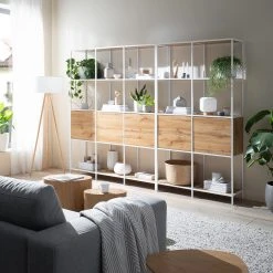 Fredriks Regal Meon III - Eiche Dekor - Breite: 101 cm 28 Fredriks Regal Meon III - Eiche Dekor - Breite: 101 cm -Wohnzimmermöbel boutique en ligne 1000213233 201124 10310700016 MOOD DETAILS P000000001000213233 mood