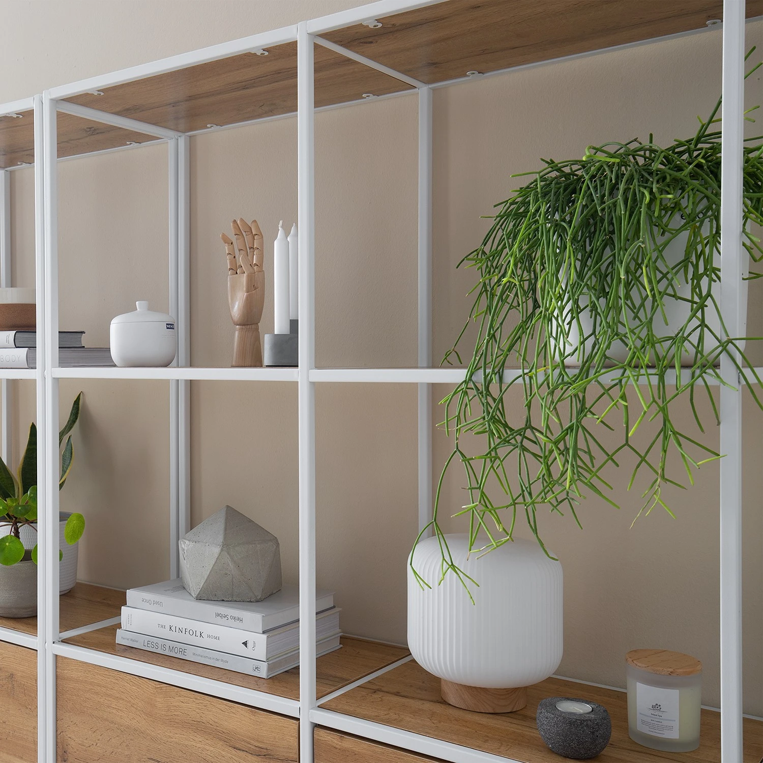 Fredriks Regal Meon III - Eiche Dekor - Breite: 101 cm 13 Fredriks Regal Meon III - Eiche Dekor - Breite: 101 cm – Bild 13