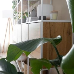 Fredriks Regal Meon III - Eiche Dekor - Breite: 101 cm 40 Fredriks Regal Meon III - Eiche Dekor - Breite: 101 cm -Wohnzimmermöbel boutique en ligne 1000213233 201124 10311700020 DETAILS P000000001000213233