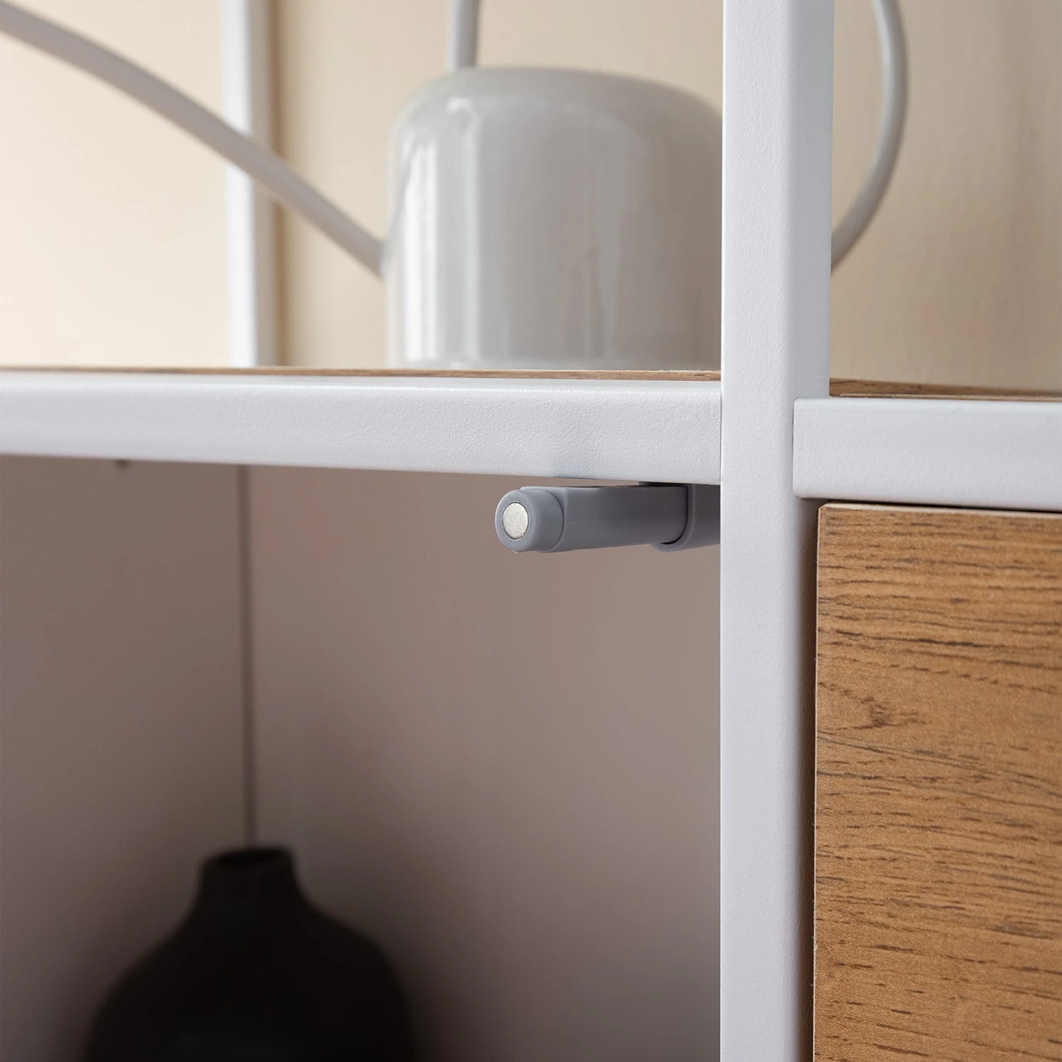 Fredriks Regal Meon III - Eiche Dekor - Breite: 101 cm 17 Fredriks Regal Meon III - Eiche Dekor - Breite: 101 cm – Bild 17