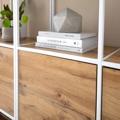 Fredriks Regal Meon III - Eiche Dekor - Breite: 101 cm 47 Fredriks Regal Meon III - Eiche Dekor - Breite: 101 cm -Wohnzimmermöbel boutique en ligne 1000213233 201124 10313200027 DETAILS P000000001000213233