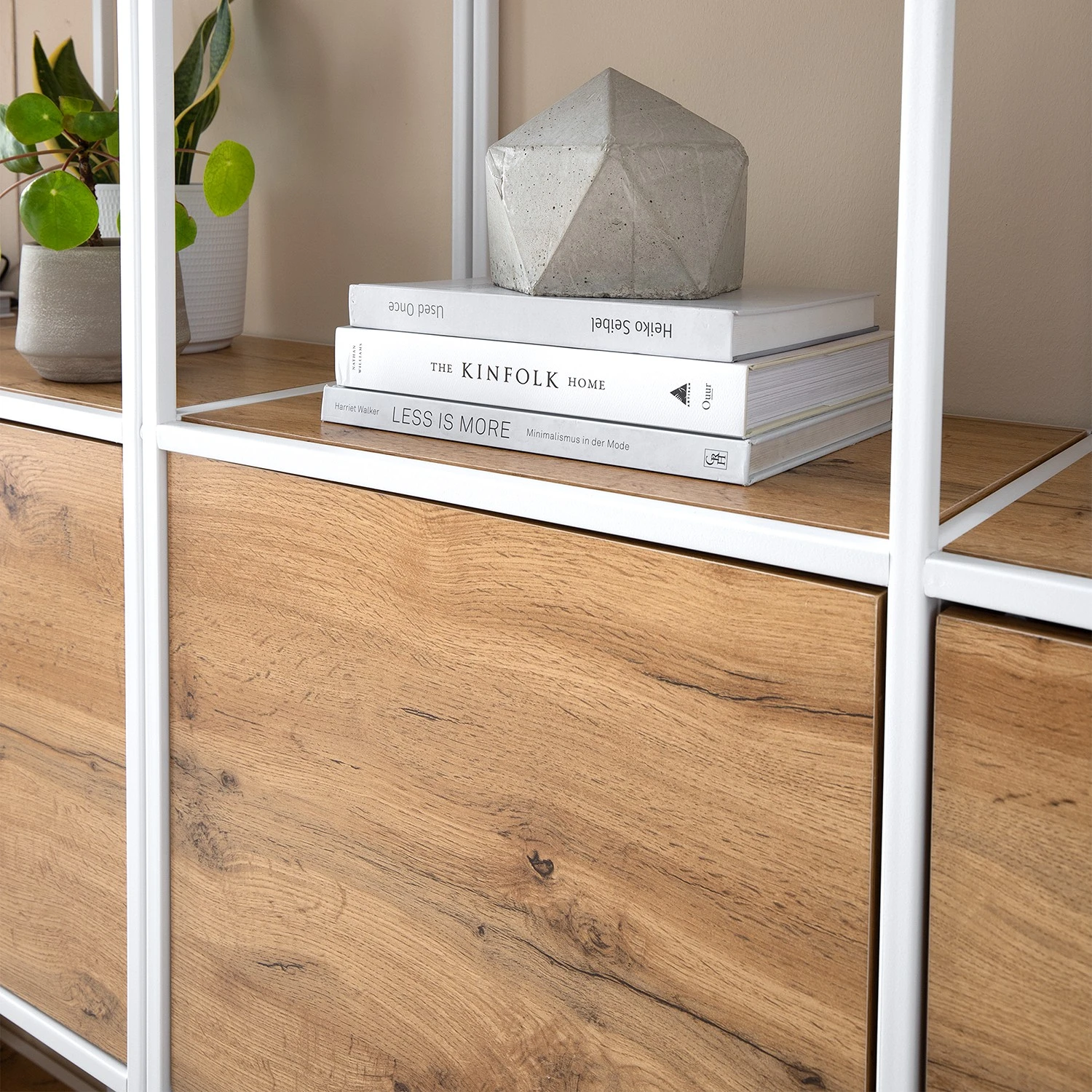 Fredriks Regal Meon III - Eiche Dekor - Breite: 101 cm 22 Fredriks Regal Meon III - Eiche Dekor - Breite: 101 cm – Bild 22