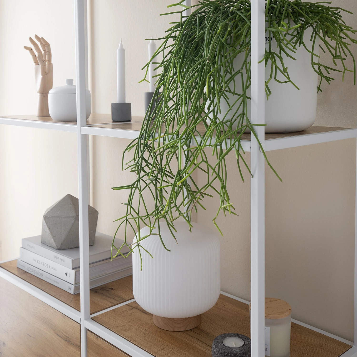 Fredriks Regal Meon III - Eiche Dekor - Breite: 101 cm 24 Fredriks Regal Meon III - Eiche Dekor - Breite: 101 cm – Bild 24