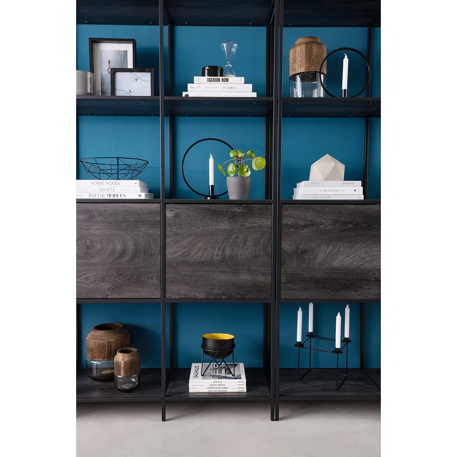 Fredriks Regal Meon III - Eiche Grau Dekor - Breite: 101 cm 14 Fredriks Regal Meon III - Eiche Grau Dekor - Breite: 101 cm – Bild 14