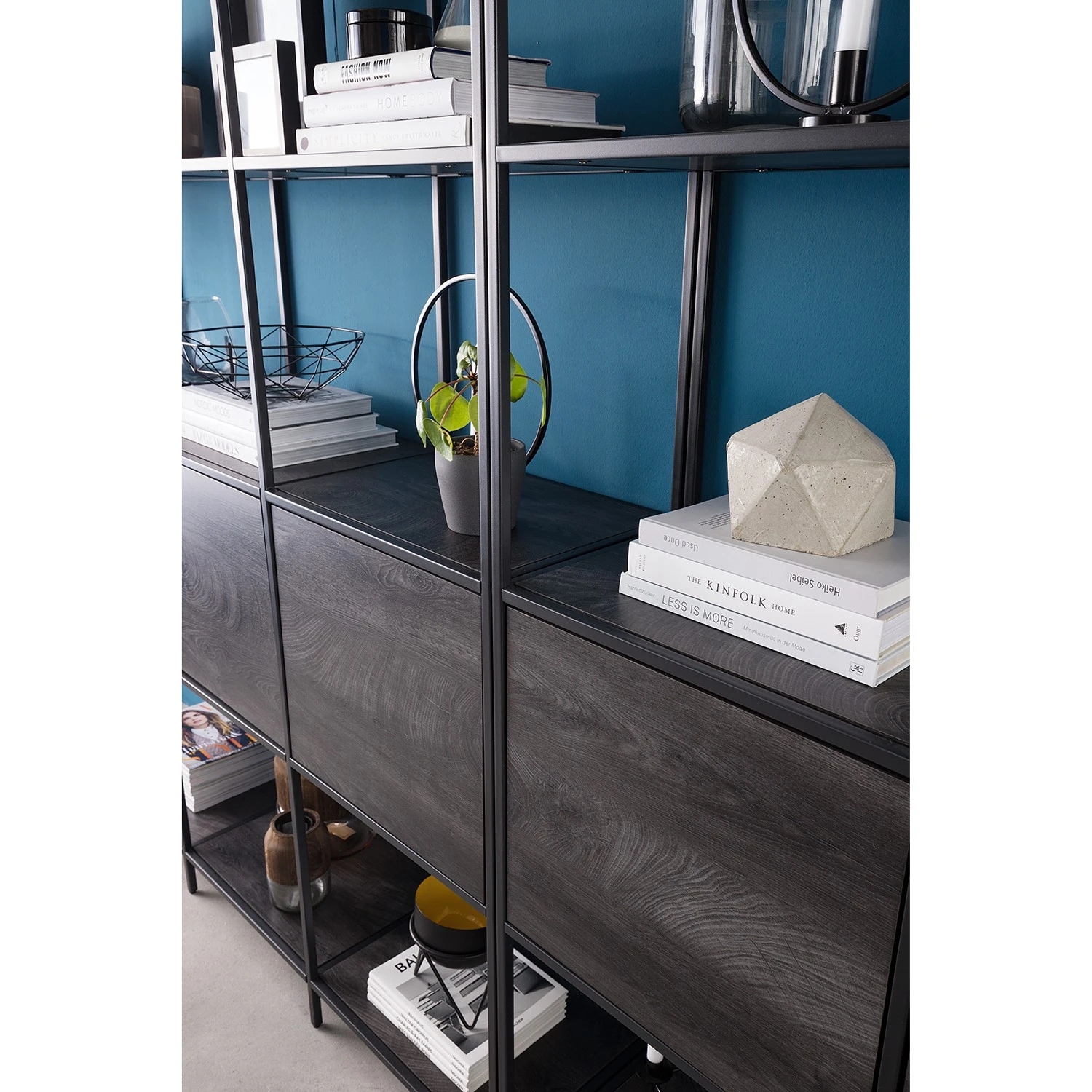 Fredriks Regal Meon III - Eiche Grau Dekor - Breite: 101 cm 15 Fredriks Regal Meon III - Eiche Grau Dekor - Breite: 101 cm – Bild 15